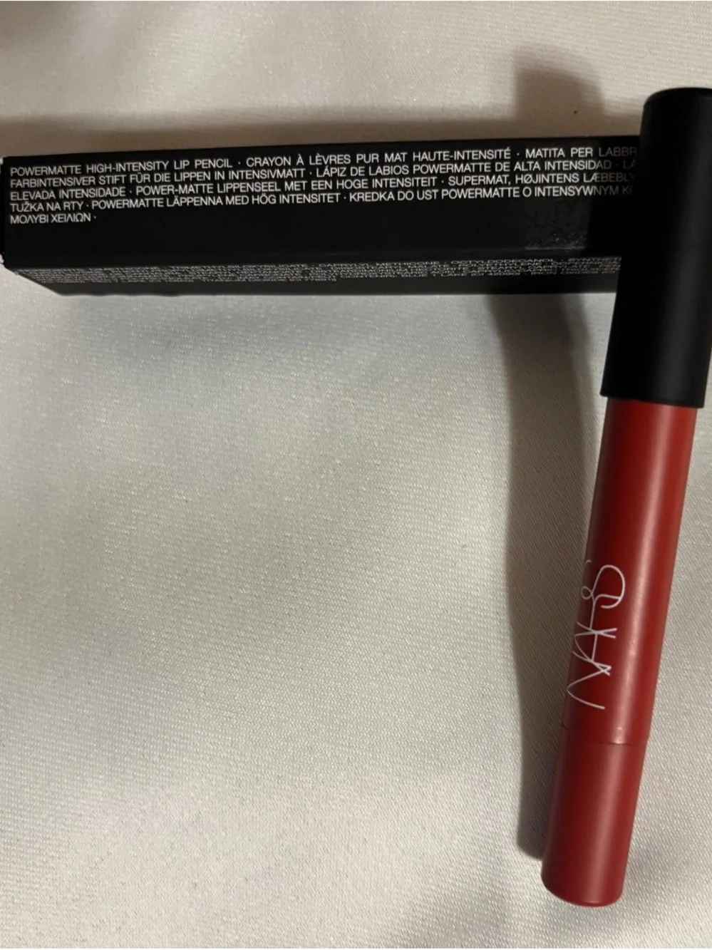 NARS powermatte high-intensity Lip Pencil — Dolce Vita